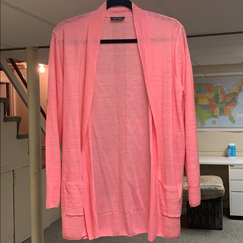 Sara Campbell Pink Cardigan